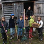 4th grade farm trip Rudolf Steiner School