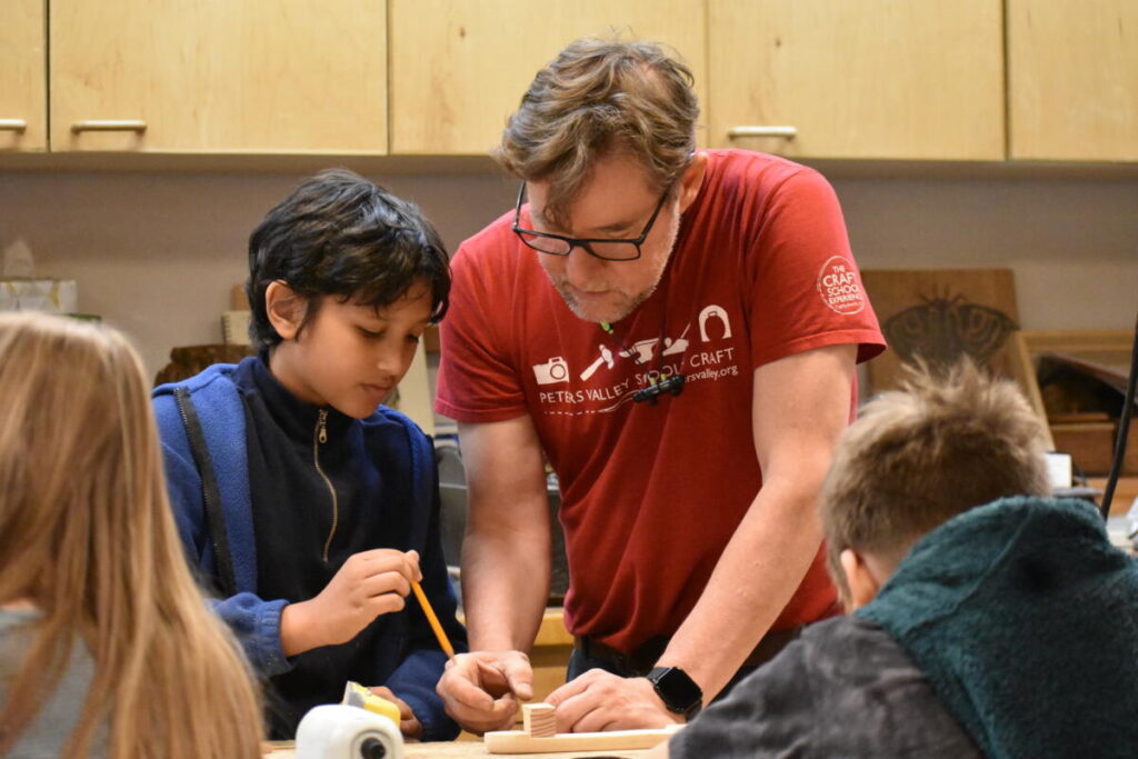 The magazine Popular Woodworking is featuring Rudolf Steiner School in its June 2025 issue. They visited our Woodworking shop and had a conversation with Mr. Liberman, who has been leading the woodworking curriculum for almost a decade.